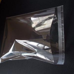 Quality SGS HDPE LDPE Self Adhesive Plastic Bag for Shirt Cloth Packaging wholesale