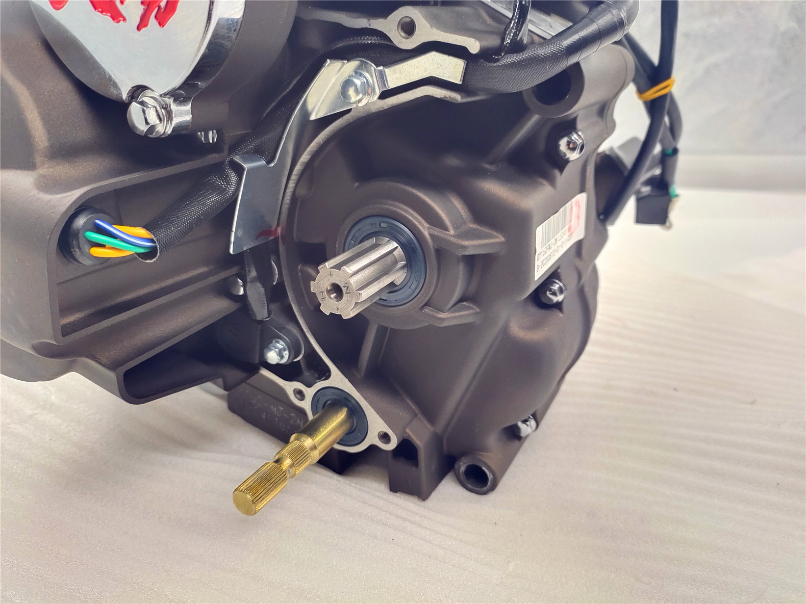 150cc A-CLASS Motorcycle Engine Assembly Kick Start Four Stroke CCC Origin Type