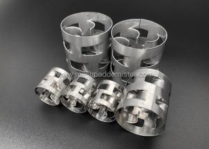Quality Stainless Steel Raschig Rings Air Pollution Control Scrubbers Removal Of Structured Packing wholesale