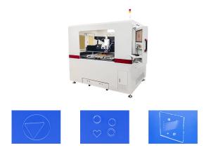Quality 180W Fiber Mopa Glass Laser Drilling Machine 600*900mm For Quartz Glass Cutting wholesale