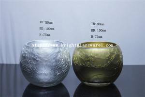 Quality Prefect luxury design hurricance glass candle holder wholesale