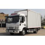 2ton Isuzu Cargo Trucks Vans Electric Mini Cargo Trailer Box