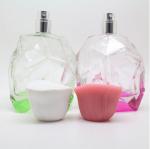 special shape crystal glass perfume bottle
