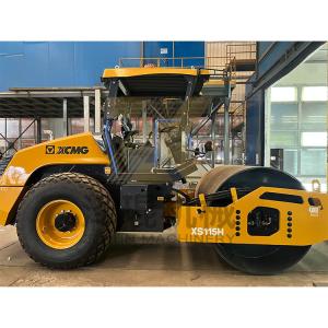 Quality 11ton XCMG XS115H Road Roller India stage IV Road Construction Equipment wholesale