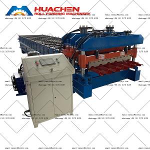 Quality 1250mm Aluminium Glazed Tile Forming Machine wholesale