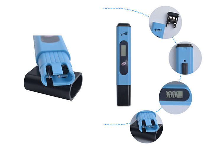 Handheld Digital Handheld Pocket Tds Meter Thermometer Water Purity Tester