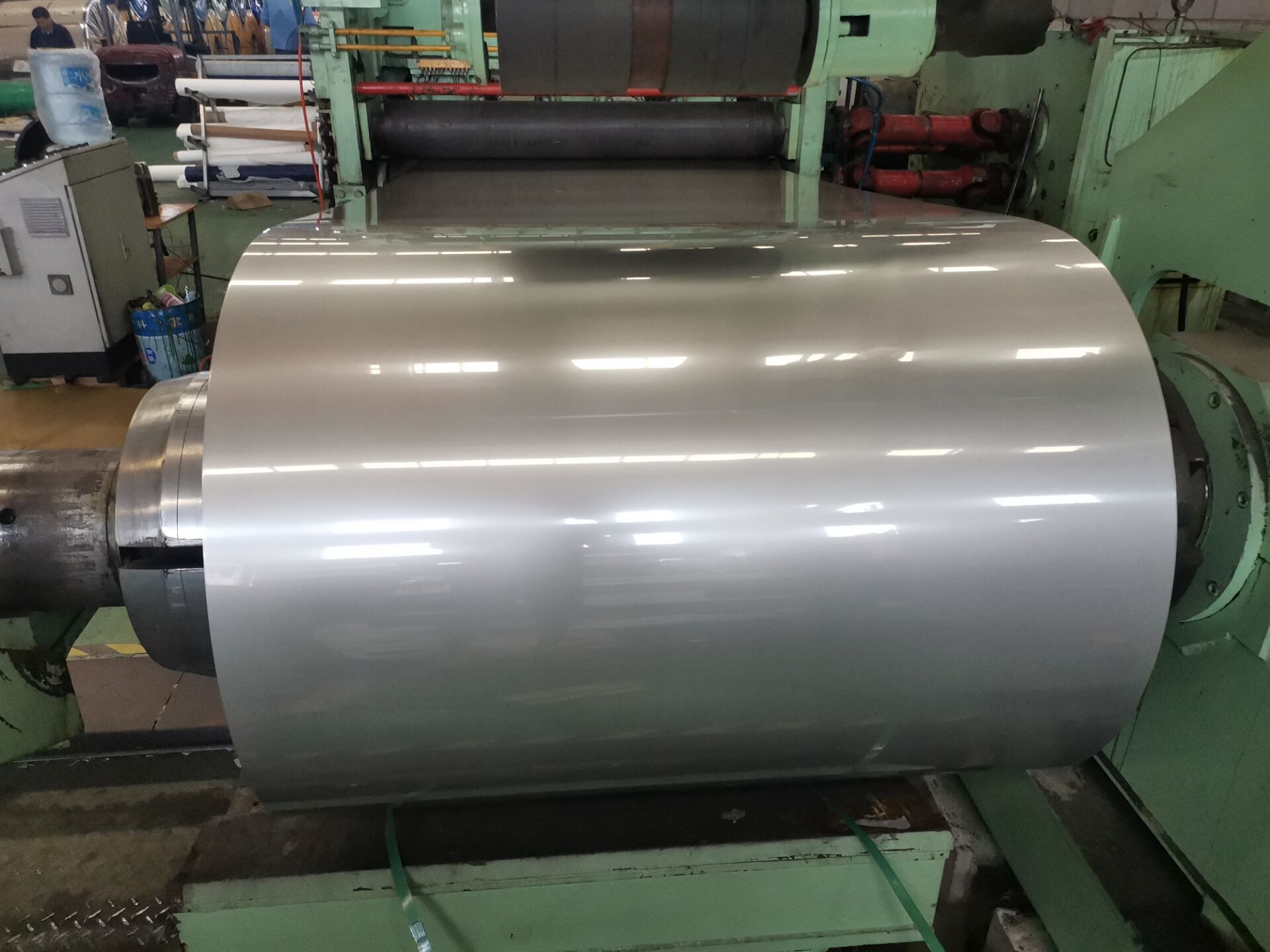 SGS 201 J1 Grade Slit Edge Stainless Steel Coil Impact Resistance