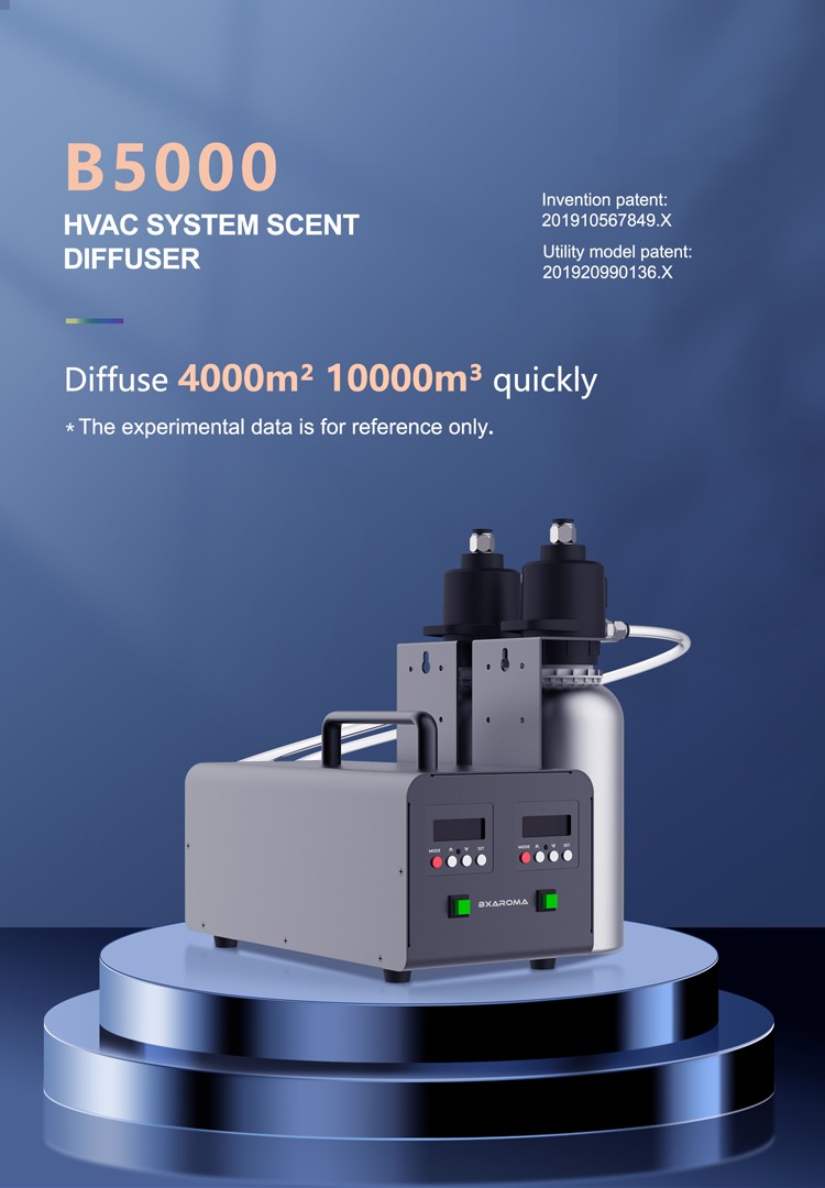 New Multi-functional Split Type Aromatherapy Machine Double Nozzle Machine Room Assembly Line Large Aromatherapy Machine