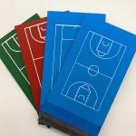 4mm Thickness Tennis Court Acrylic Surface Wear Resistant