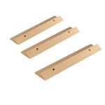 OEM 15cm Golden Aluminium Door Pull Kitchen Handles For Drawer