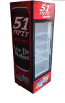 upright beverage cooler