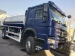 HOWO SINOTRUK Water Tank Truck 300HP Blue