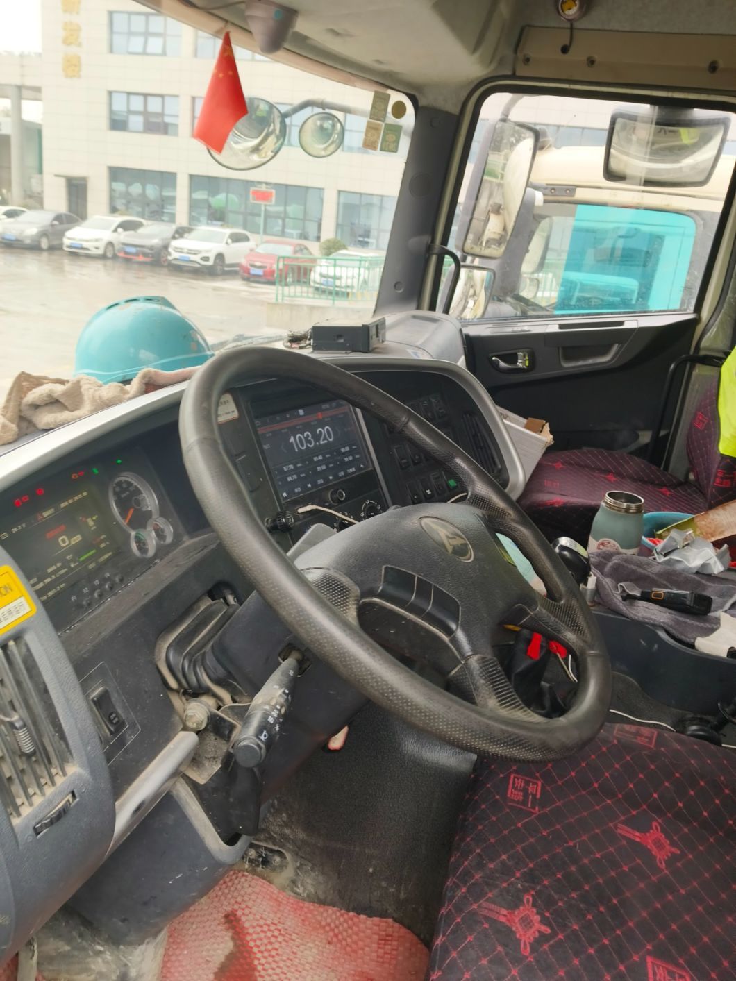The 10-Square Mixer Factory of Sy Heavy Industries, Which Used Hino Engines, Was Sold Directly