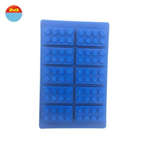 Wholesale Silicone Flexible Rubber Ice Cube Trays