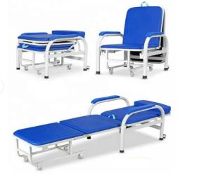 Quality Hospital Accompany Sleeping Folding Chair Pvc Artificial Leather 190*65*62cm wholesale