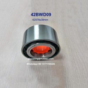 Quality 42BWD09 Honda Wheel Hub Bearings 42X78x38mm wholesale
