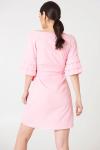 Off Shoulder Overlapped Ladies 2018 Summer Dresses