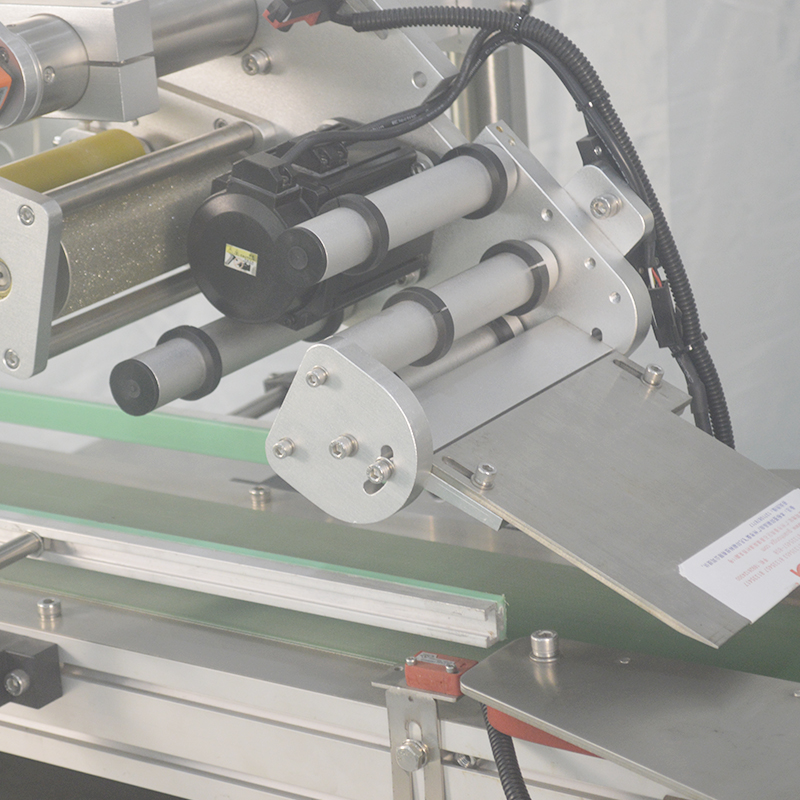 Video Outgoing-Inspection Flat/Surface Labeling Machine with Air Pressure 0.6-0.8Mpa