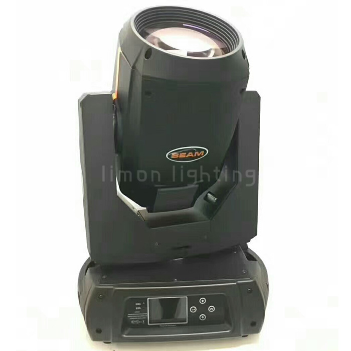 Double Rainbow Prisms 350w 17R Sharpy Moving Head Beam Lights with Frost Effects