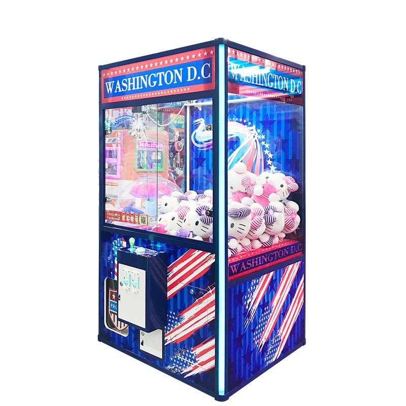 110V/220V/230V Amusement Park Arcade Plush Doll Claw Machine Toy Claw Crane Game Machine