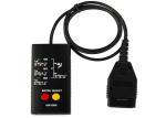 OBD2 Interval Display Airbag Reset Tool For Multi Brand Cars Black Color