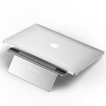 4mm Thick Foldable Aluminium Laptop Stand , 490g Minimalist Laptop Stand