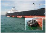 Aircraft Tyres STS Operation Pneumatic Rubber Fender 50Kpa 80Kpa