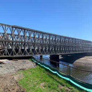 Quality Customizable Steel Structure Bridge Modern Durable Transportation Solutions wholesale