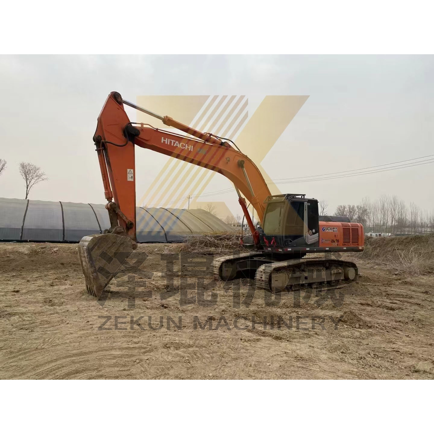 Second Hand Hitachi ZX350 ZX350H Excavator with 1.4 m3 Bucket Capacity in Shanghai