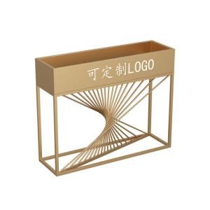 Quality Individuation custom metal planter boxes rectangular flower pot wholesale wholesale
