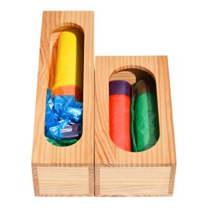 Quality Wall Mounted Bamboo Storage Box Wood Foil Plastic Wrap wholesale