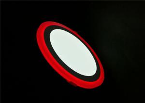 Quality Indoor Led Recessed Lighting Panel IP40 18W + 6W Recessed Round 60Hz AC85-265V wholesale