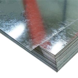 Quality Z180 Z275 Hot Dip Electric Galvanized Steel Sheet for Havc wholesale