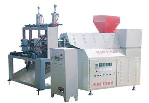 Quality CE STNC Reciprocating Plastic Blow Molding Machine 40kg/H wholesale