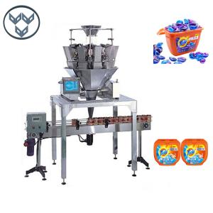 Quality Laundry Detergent Automatic Food Packing Machine 15pcs 30pcs wholesale