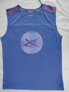 Quality Patterned OEM Accept Round Neck Mens Sleeveless Tank Top 140gsm wholesale