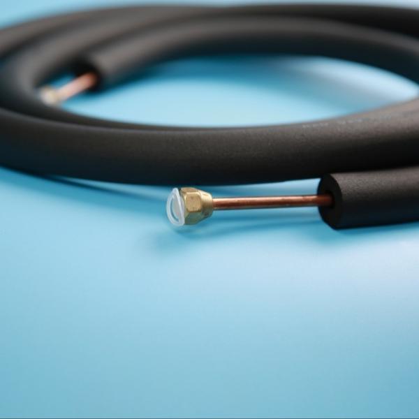 Cheap Copper-Aluminum AC Connection Pipe Durable Safe Efficient Ac Drain Pipe Connector for sale