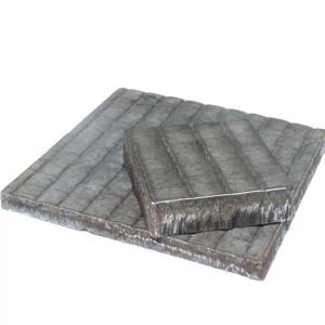 Quality High Chromium High Carbide Overlay Bimetal Composite Wear Plate wholesale