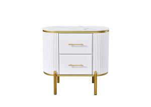 Quality ISO9001 Rock Board Metal Side TV Unit Coffee Table Set wholesale