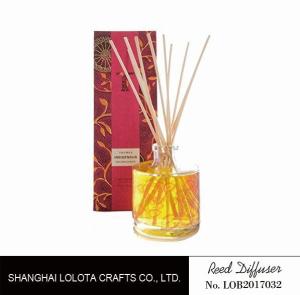 Quality Red Applique Home Reed Diffuser No Fade For Anniversary / Business Gifts wholesale