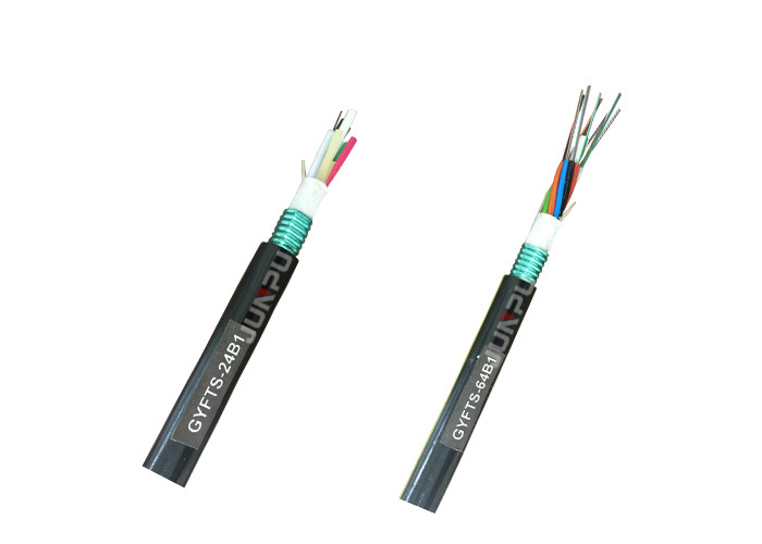 ADSS outdoor rated fiber optic cable, single mode and multimode fiber optic cable