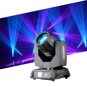 Quality 18 KG Product Weight Support Dimmer Yes Aluminium Structure LED Moving Head Light 230W wholesale