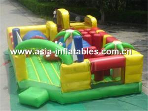 Quality Colorful Inflatable Obstacle Course, Inflatable Challenge Games wholesale