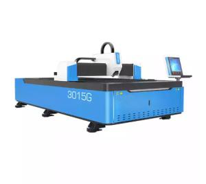 Quality 2000w Metal Sheet Laser Cutting Machine 3015G CNC Fiber Laser Cutter wholesale