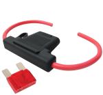 Inline Maxi Blade Auto Car Fuse Holder