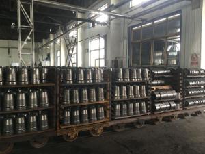 Quality SK70 Alumina Carbon Ladle Nozzle For Steel Plant Different Size wholesale