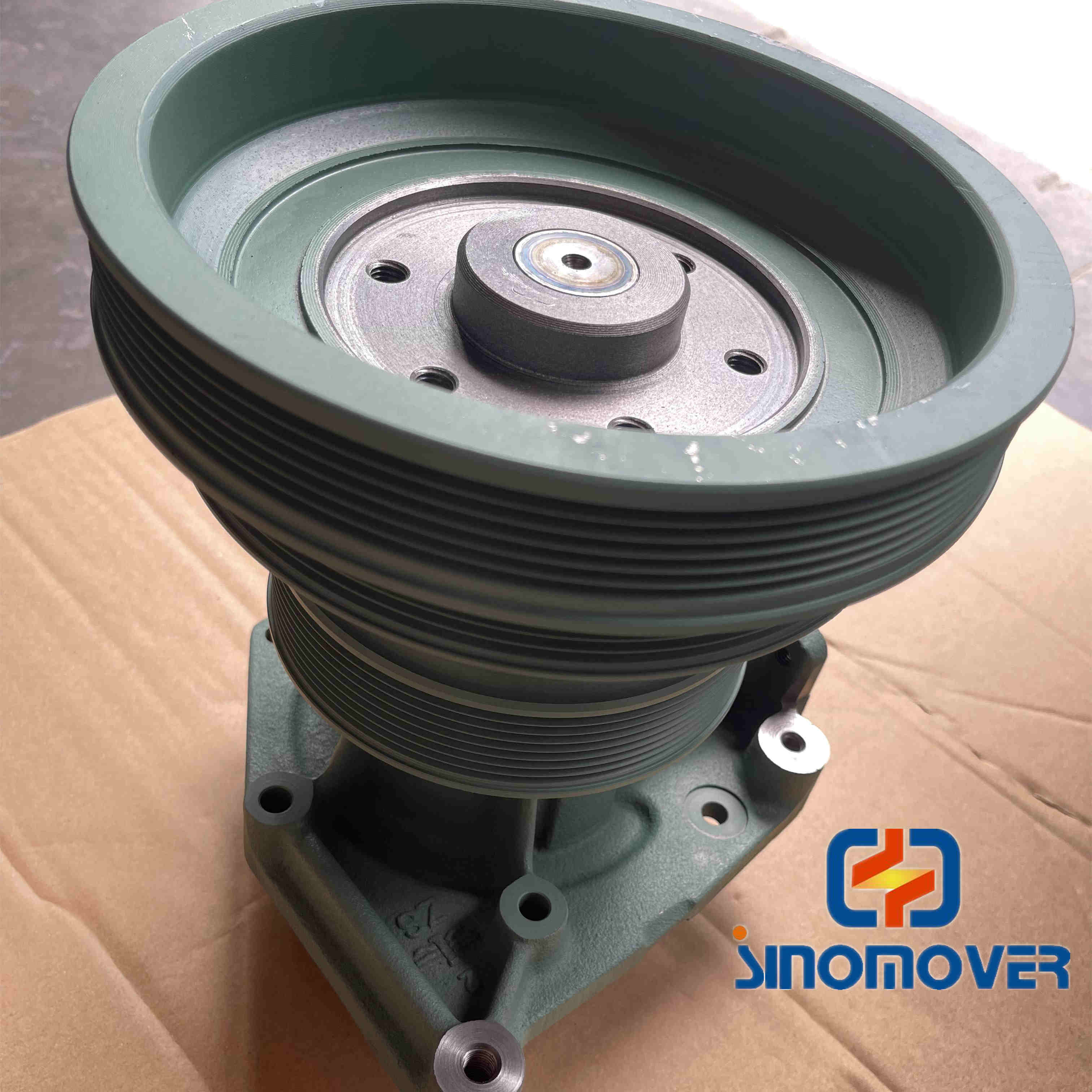 VG1500060051 Cooling System Water Pump Assembly Sino Truck
