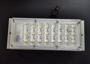 Quality 173x71mm 24 LED 5050 SMD Module LED Street Light Components With Optic Lens wholesale
