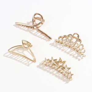 Quality Metal Hair Claw Clip Elegant Hair Clip wholesale