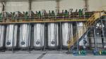 Industrial Liquid Water Glass Mixing Machine / Sodium Silicate Furnace